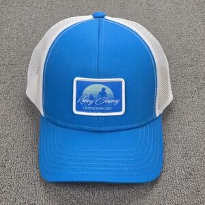 Kenny Chesney Las Vegas Sphere 2025 Trucker Hat Blue White No Shoes Nation Cap